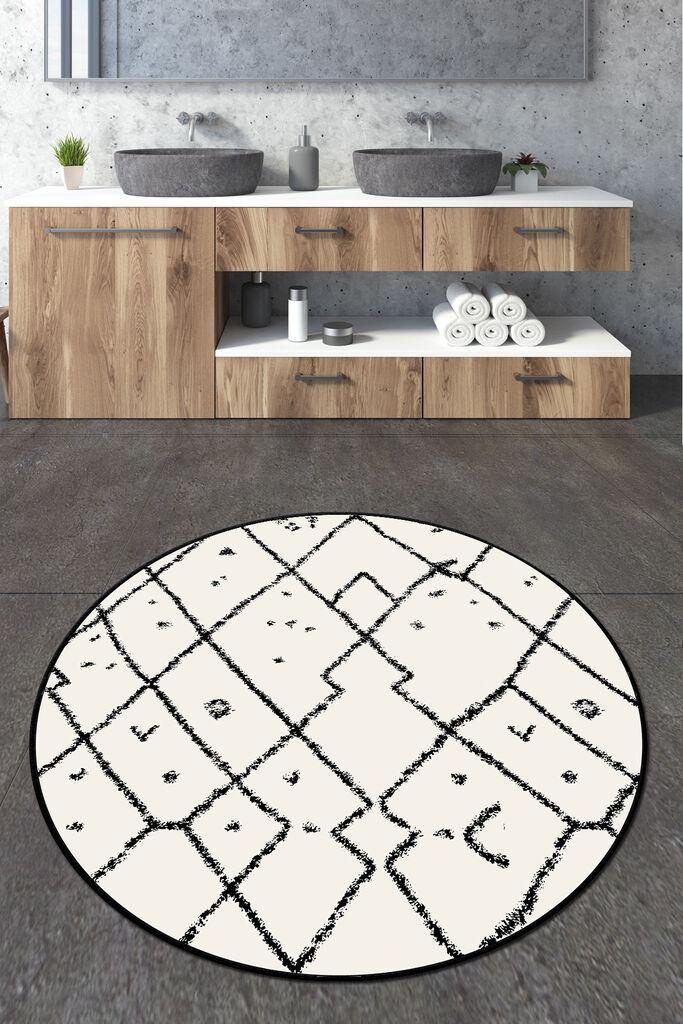 L'Essentiel Maison Kupaonski tepih Dalmatian Circle Djt 120