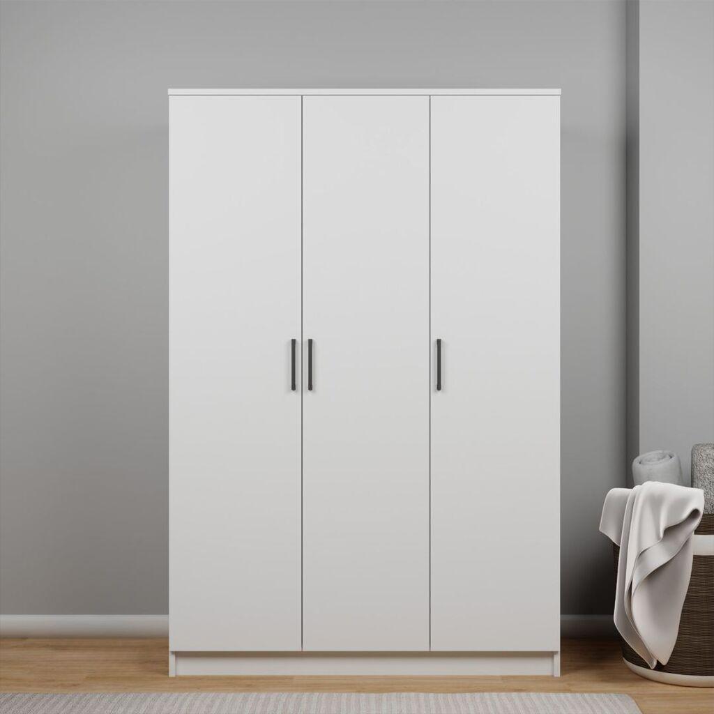 Hanah Home Ormar Kardelen 1600-101, 120x180x51.8 cm, Bijela