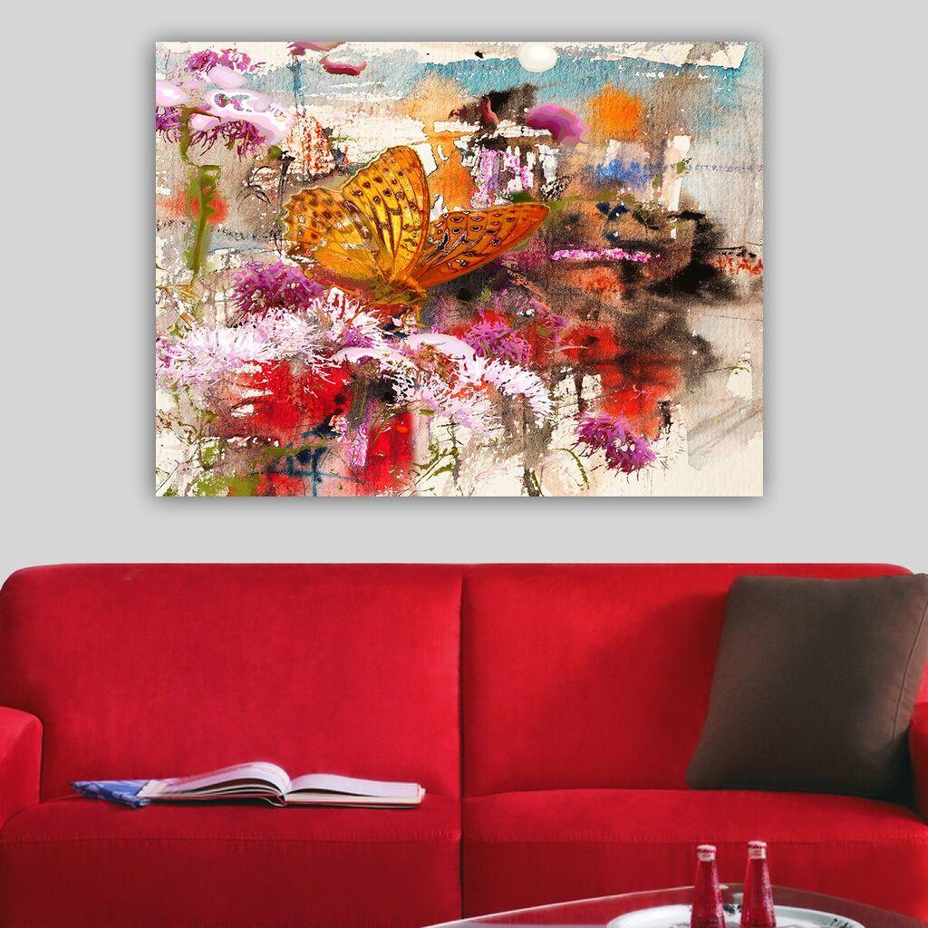 Slika na zidu na platnu 70x100cm