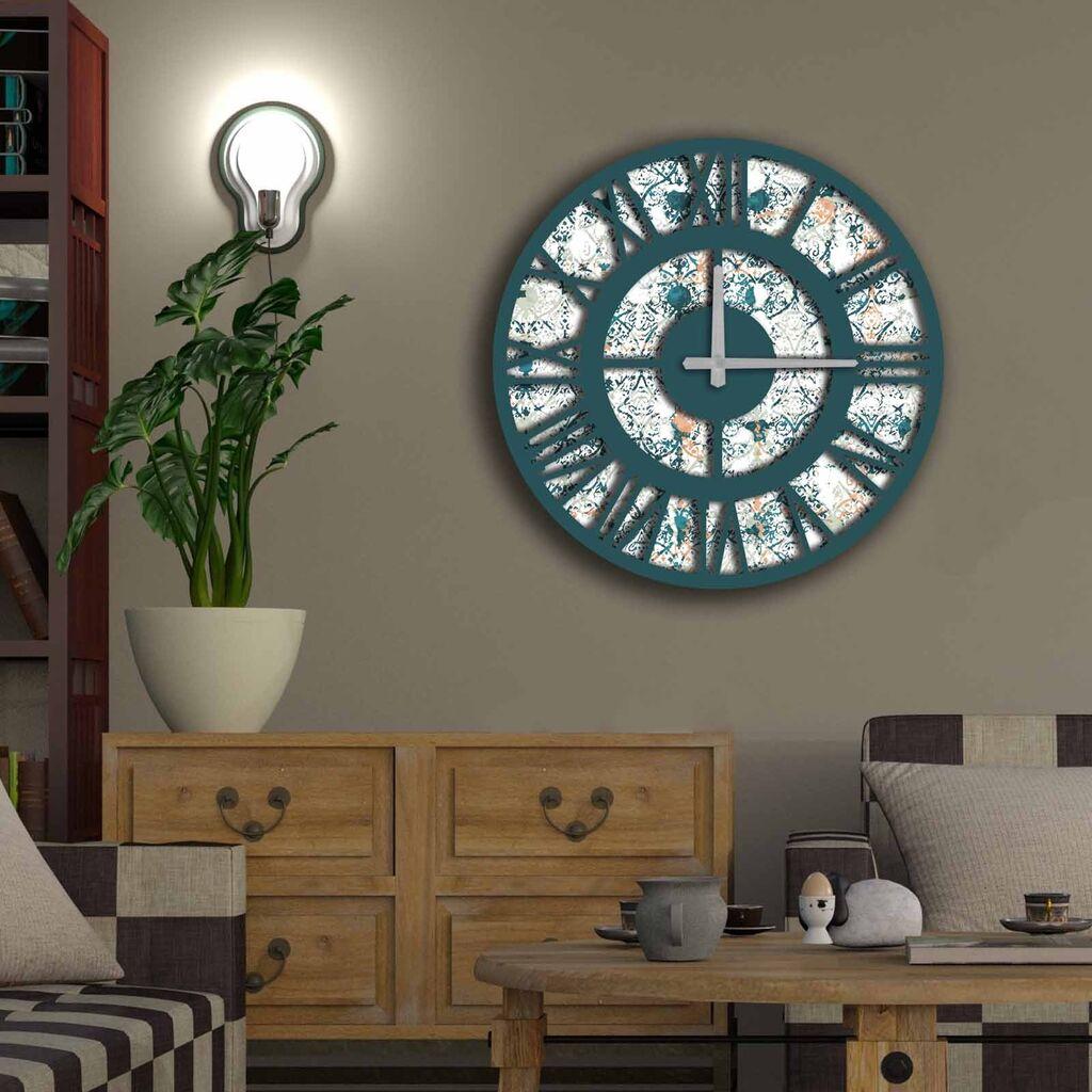 Zidni sat Wallity 5050MS-088, 50 cm