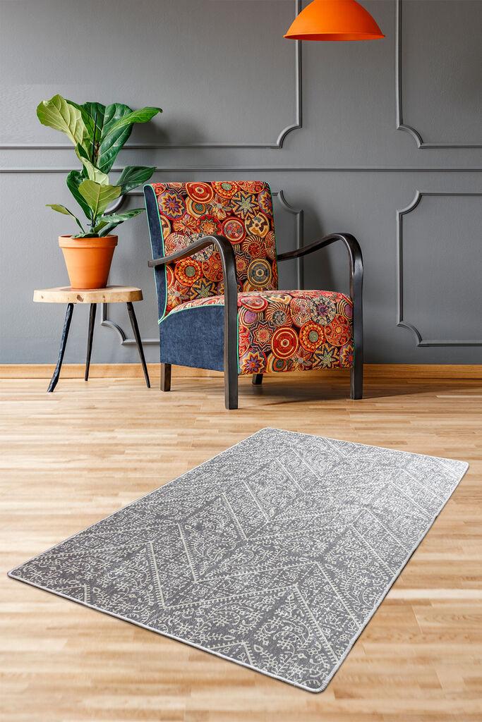 Conceptum Hypnose tepih Maggie, 80x300cm, siva