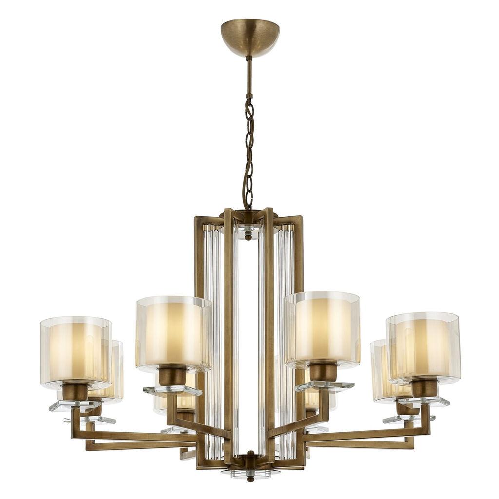 Opviq Luster Av-4285-8E, 90 cm, smeđe-krem
