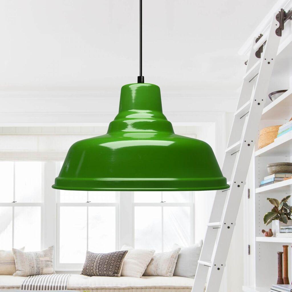 Opviq luster AYD-3708, zelena
