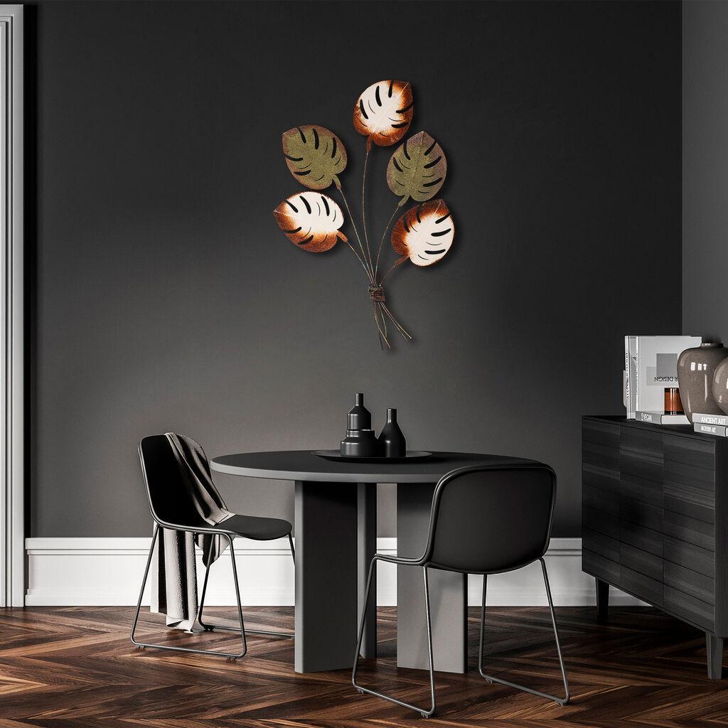 Wallity Zidna dekoracija Monstera v2, 67 x 100 cm, Šarena