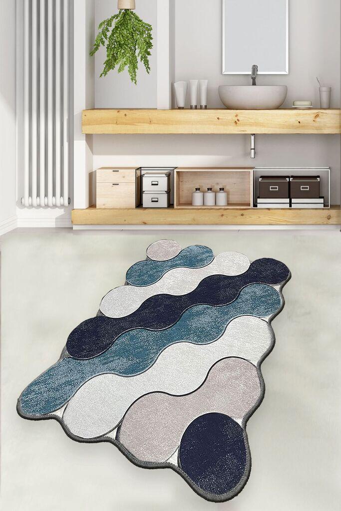 L'Essentiel Maison prostirka za kupatilo, 70x120cm, plava