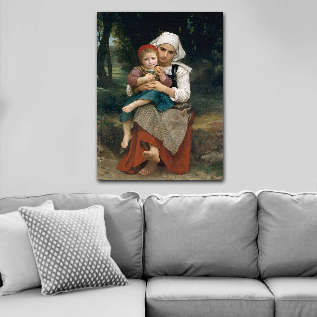 Slika na zidu na platnu 70x100cm