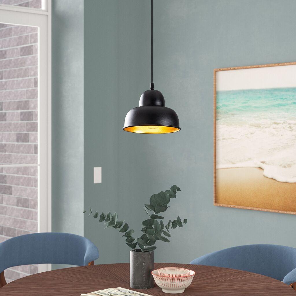 Opviq Luster Berceste-180BLACK-S, 111cm 20x20 cm, E27, 40W