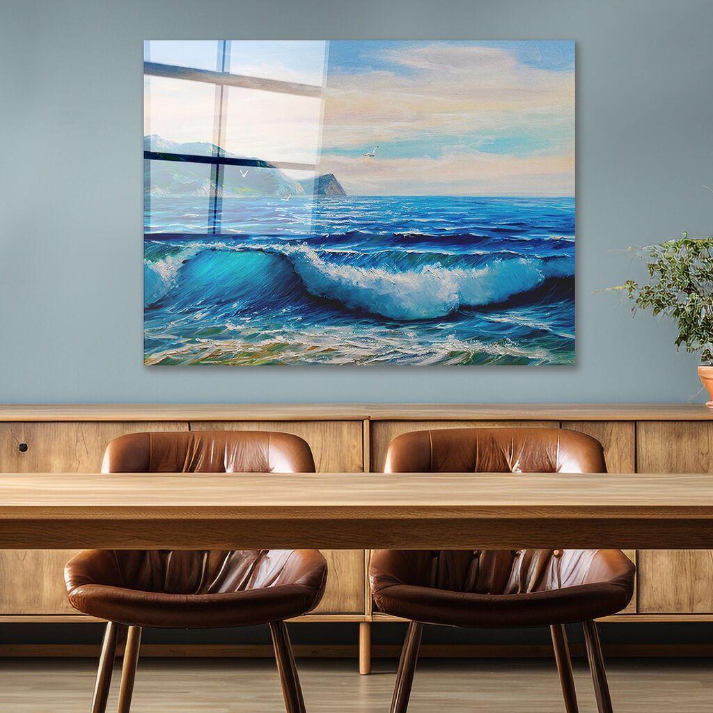 Wallity Slika od kaljenog stakla 70x100cm