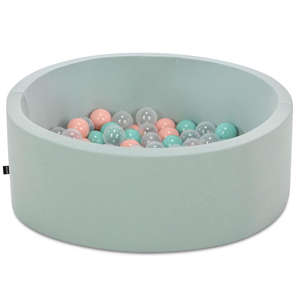 Aberto Design bazen s lopticama, Bubble Pops v10, 85x85x30 cm, Mint