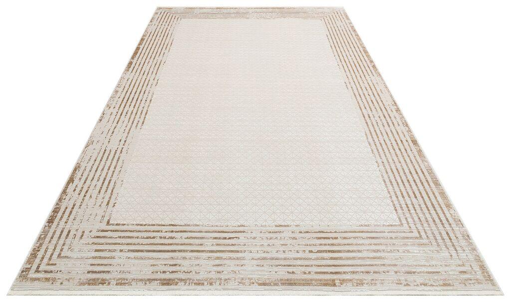 Conceptum Hypnose tepih 100x200cm krem-zlatni