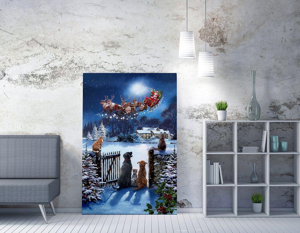 Slika na zidu na platnu 70x100cm