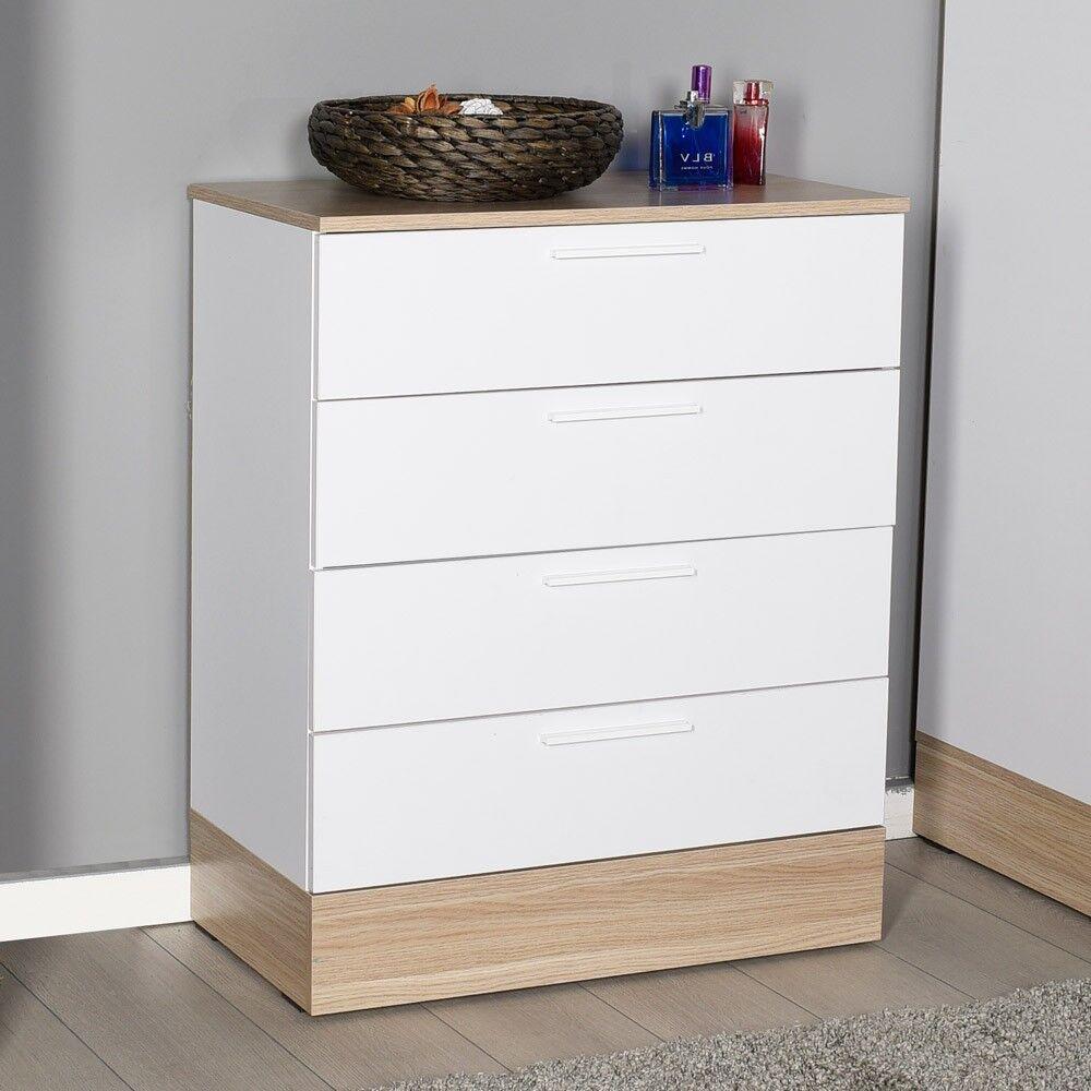 Hanah Home Dresser Sfn-840-Mb-1, Bijela