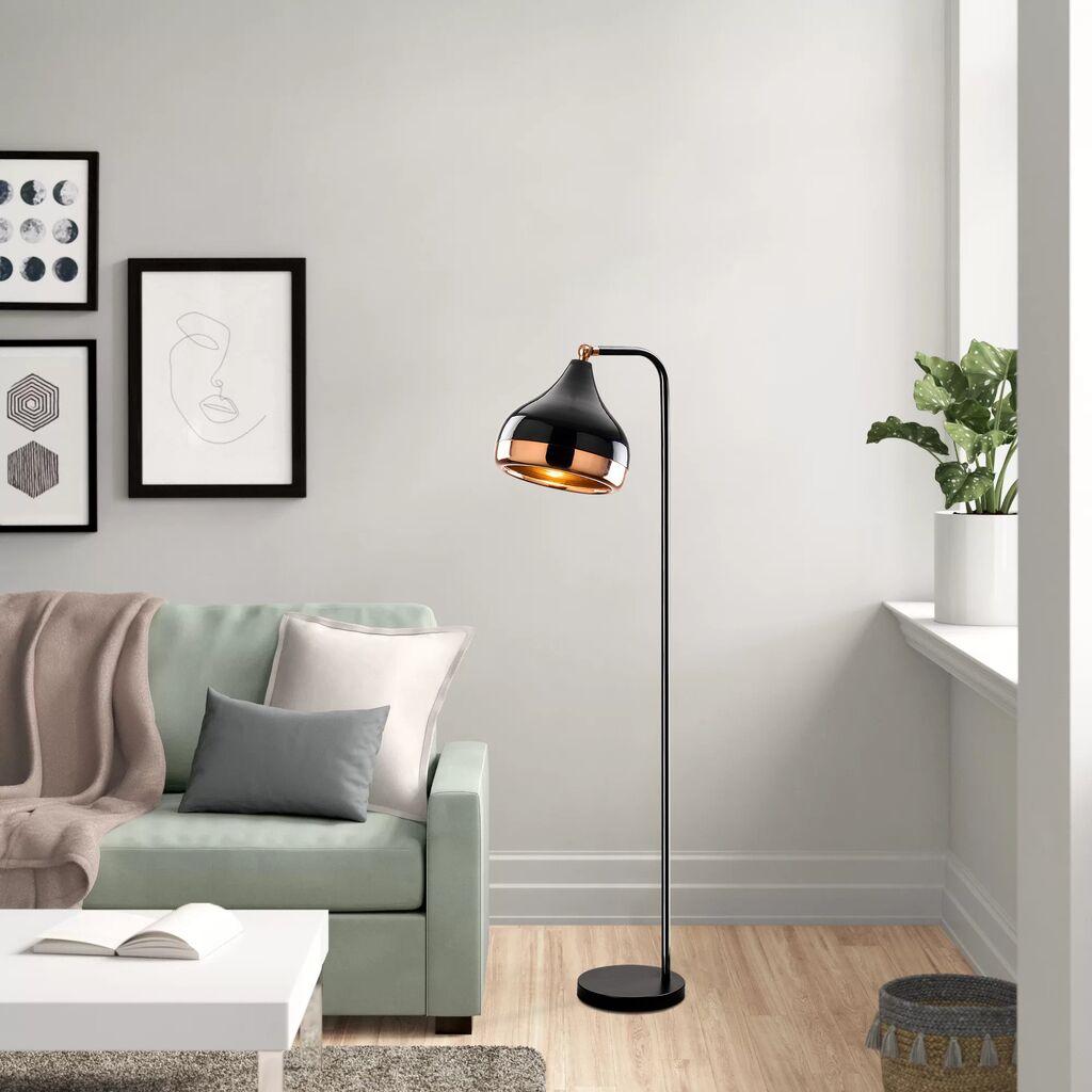 Opviq podna lampa Yildo 6906, crna