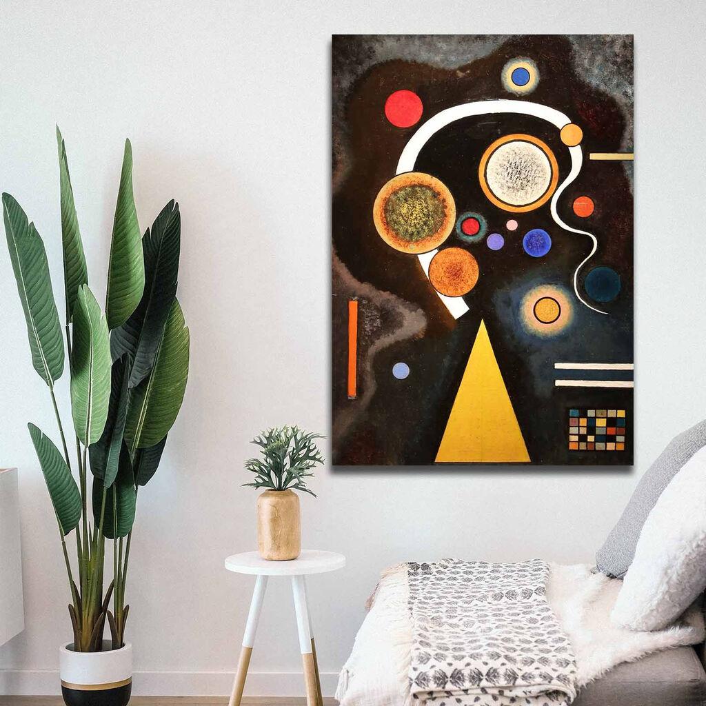 Slika na zidu na platnu 70x100cm