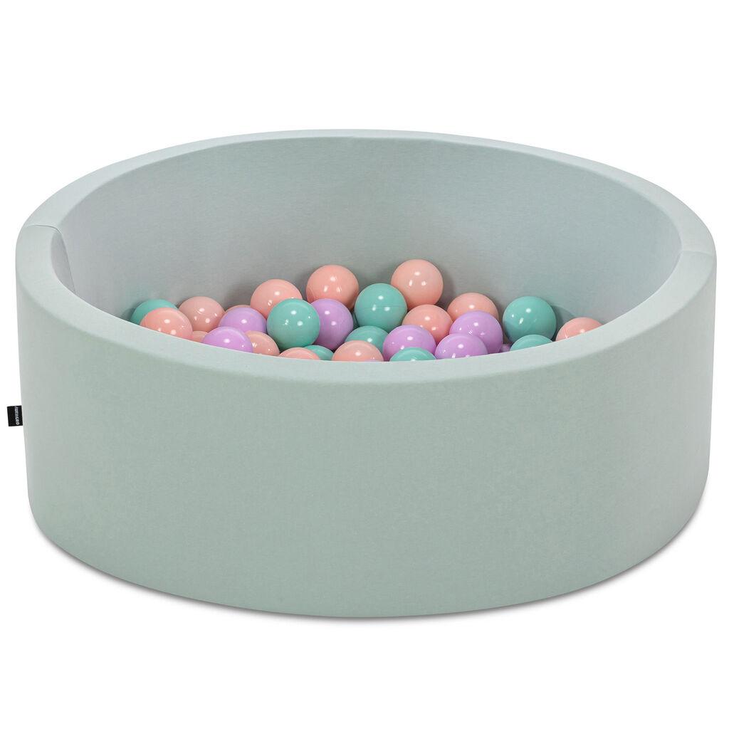 Aberto Design bazen s lopticama, Bubble Pops v4, 85x85x30 cm, Mint