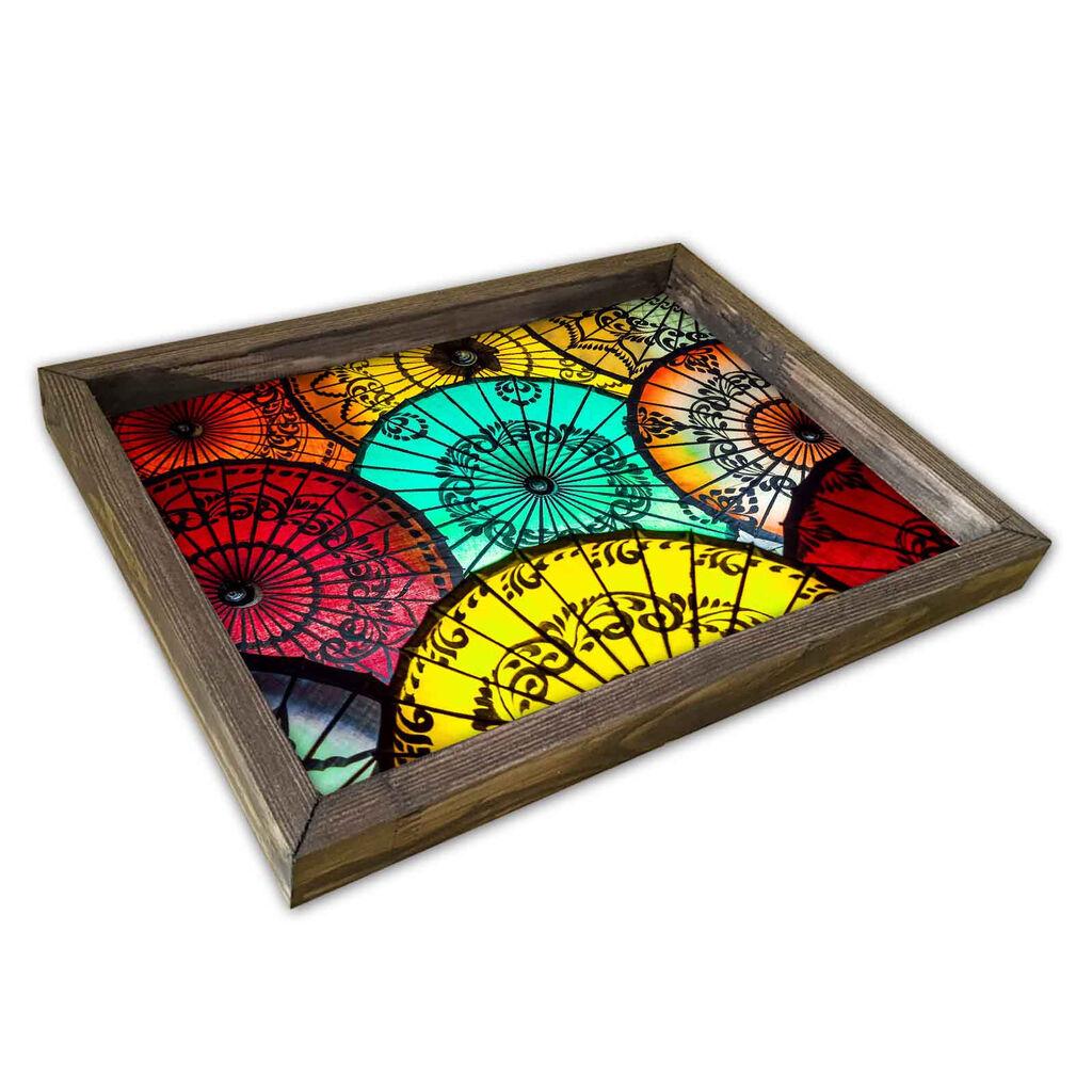 Aberto Design poslužavnik AT-044, 30x40cm, šareni