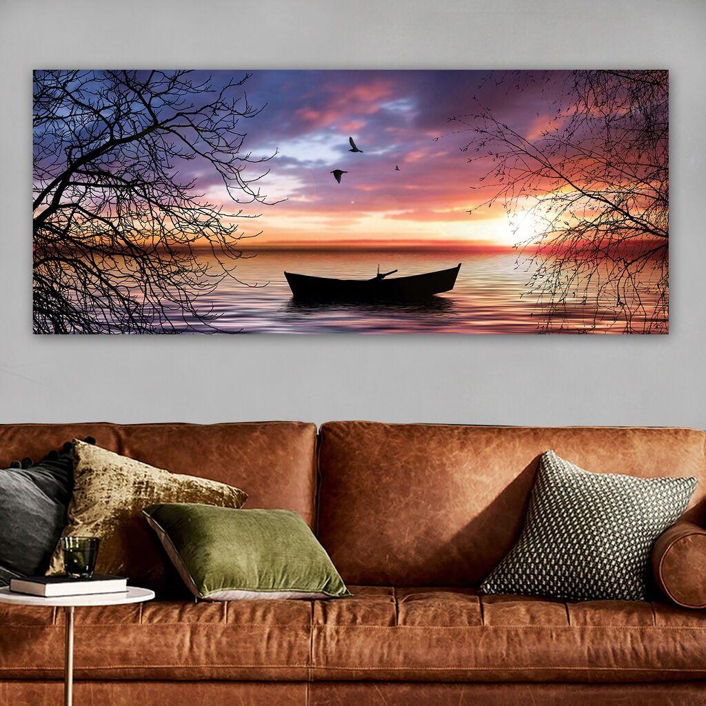 Slika na platnu Wallity 50x120cm