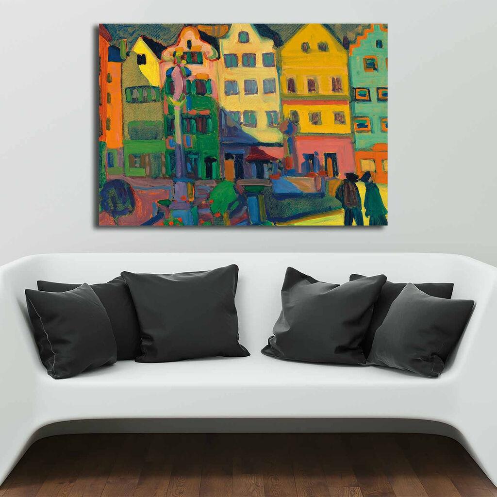 Slika na zidu na platnu 70x100cm