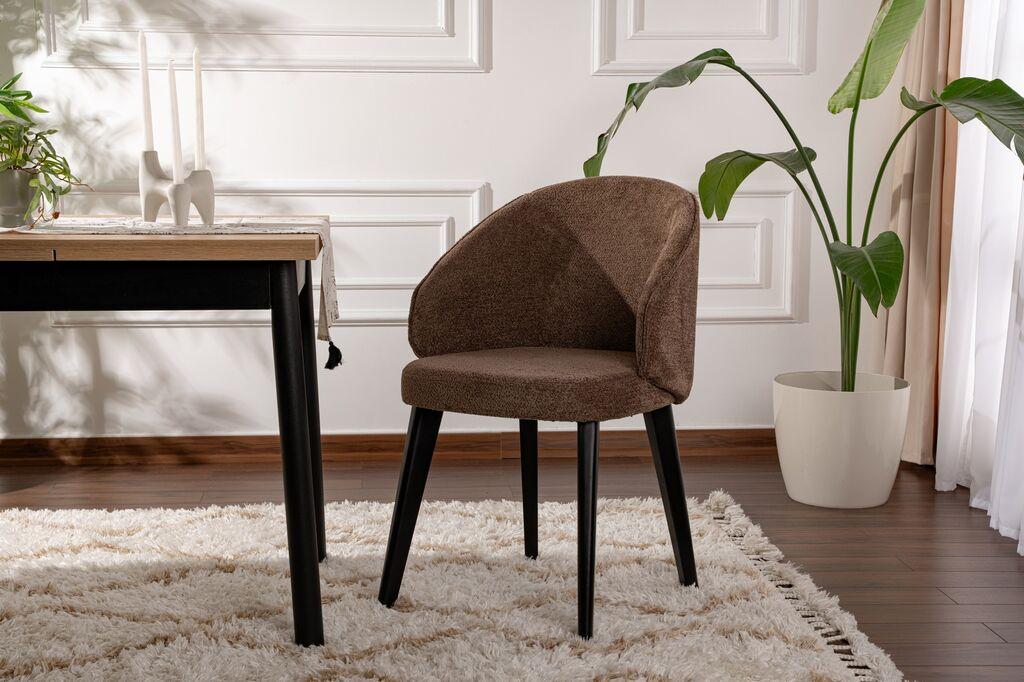 Hanah Home Set trpezarijskih stolica Bentley , 2 komada,  Smeđa