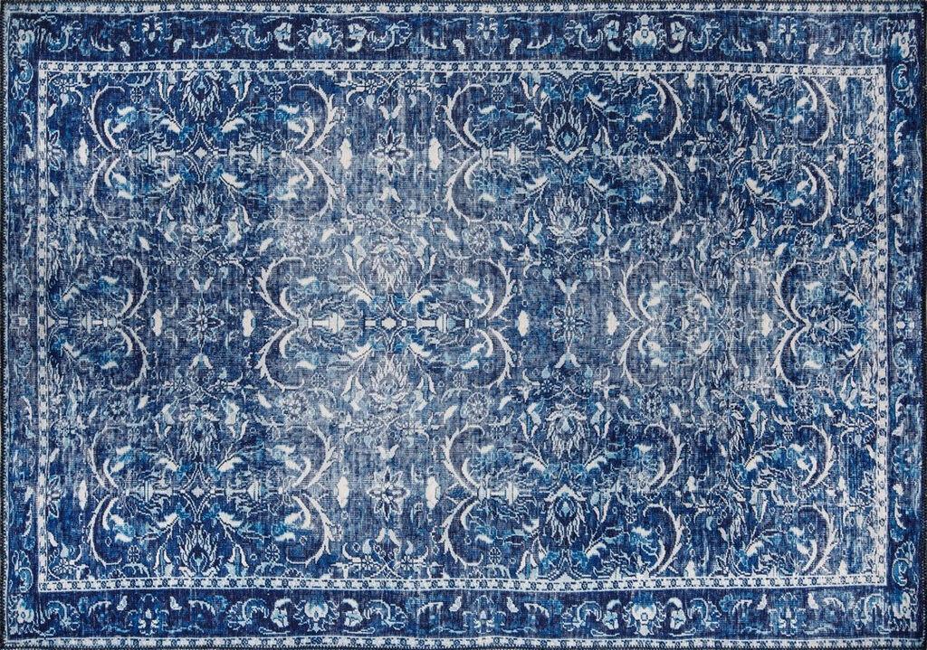 Conceptum Hypnose tepih Dorian Chenille 152, 75x230cm, tamnoplava