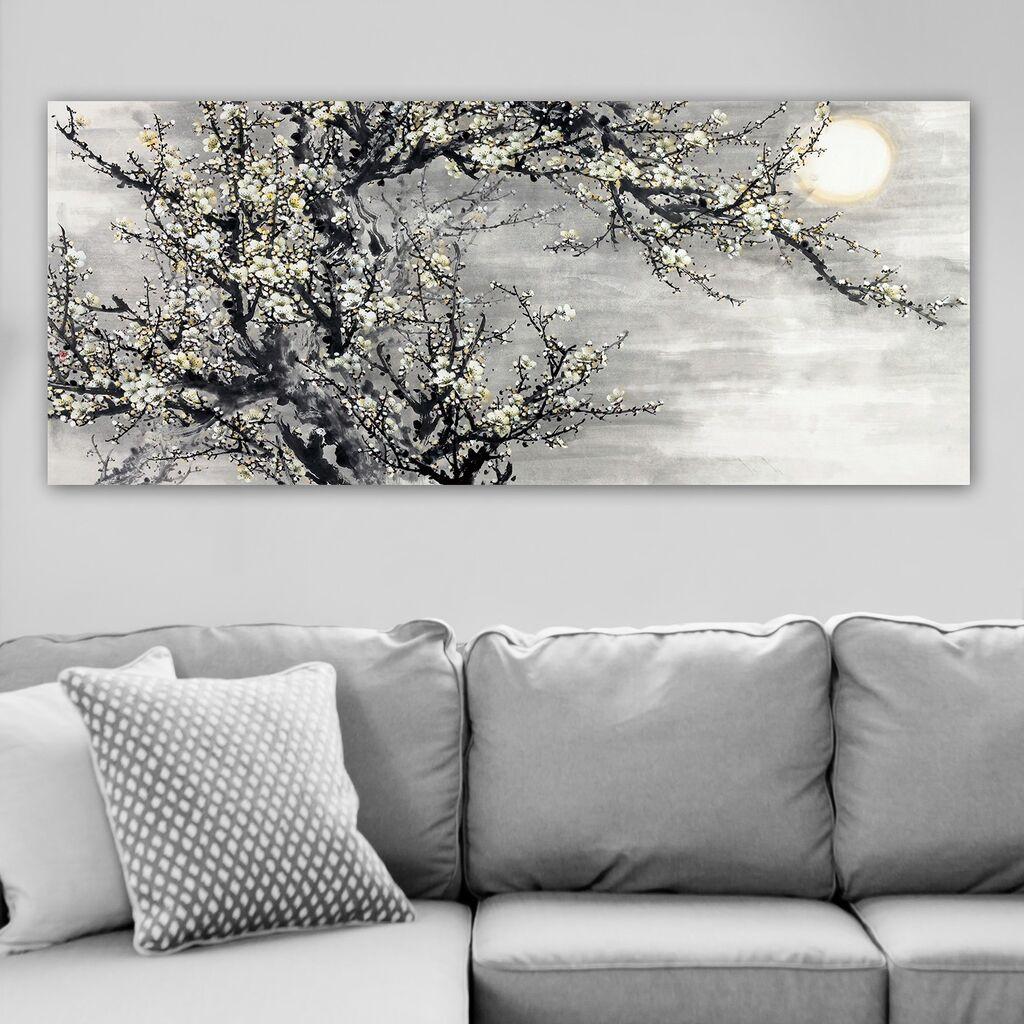 Slika na zidu na platnu 50x120cm