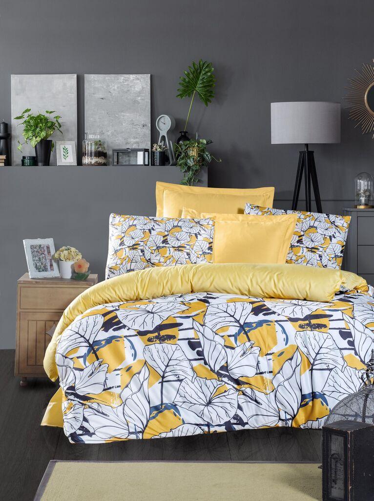 L'essentiel Maison set posteljine Cassie, 200x220 cm, šareno