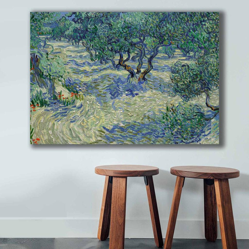 Slika na zidu na platnu 70x100cm