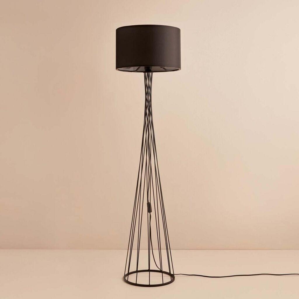 Opviq AYD 3492 Podna lampa, Crna