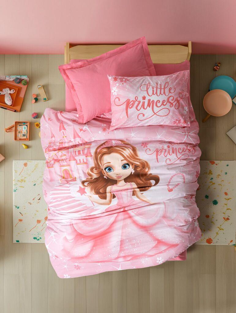 L'essentiel Maison set posteljine Gimbiya, 160x220 cm, roze