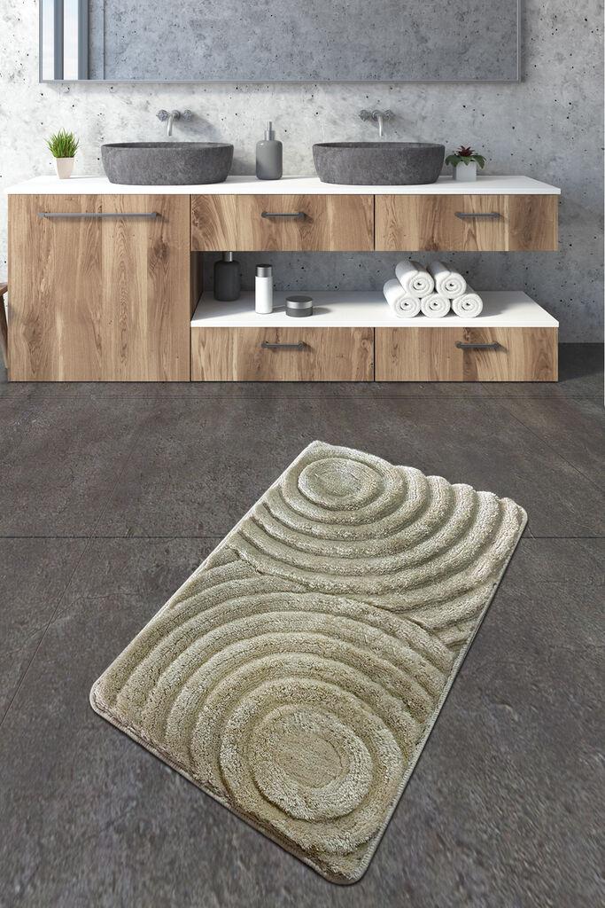 L'essentiel Maison Otirač za kupanje Wave, 70x120cm, krem