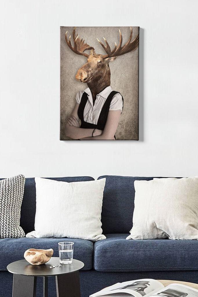 Slika na zidu na platnu 50x70cm