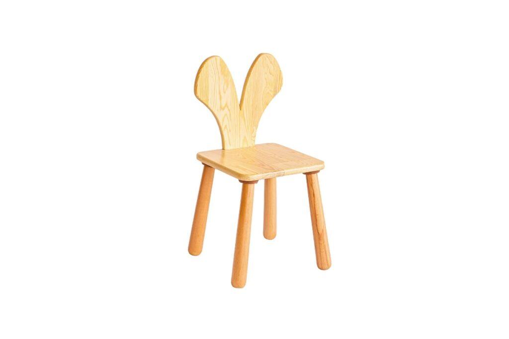 Hanah Home Mouse Chair Dječija stolica, bež
