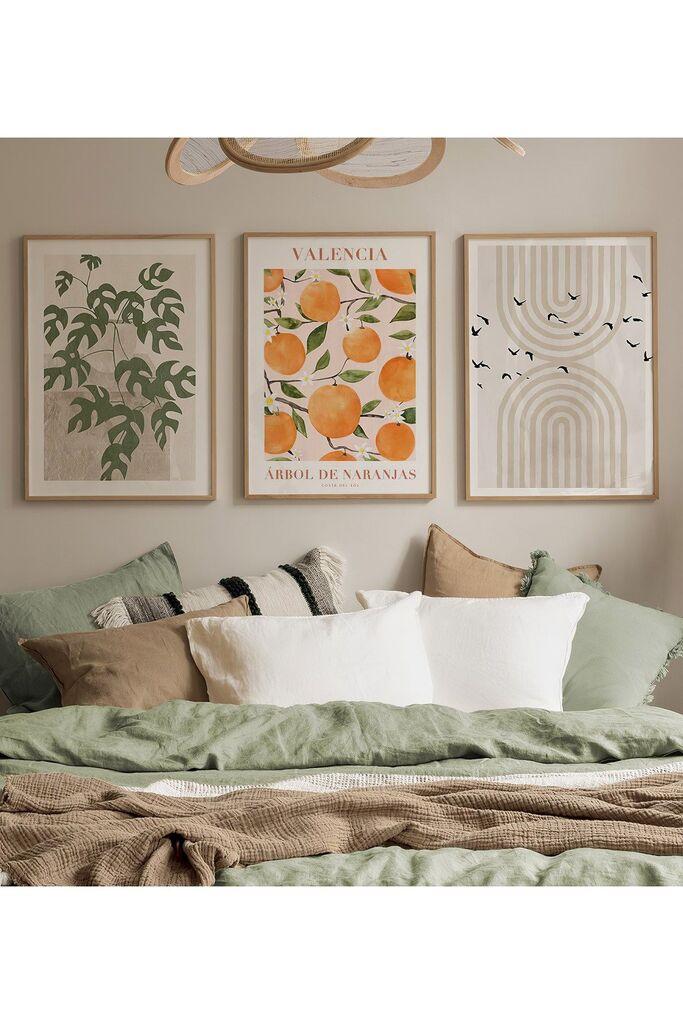 Wallity Dekorativna slika Artcerceve2, 33x48cm, 3 dijela