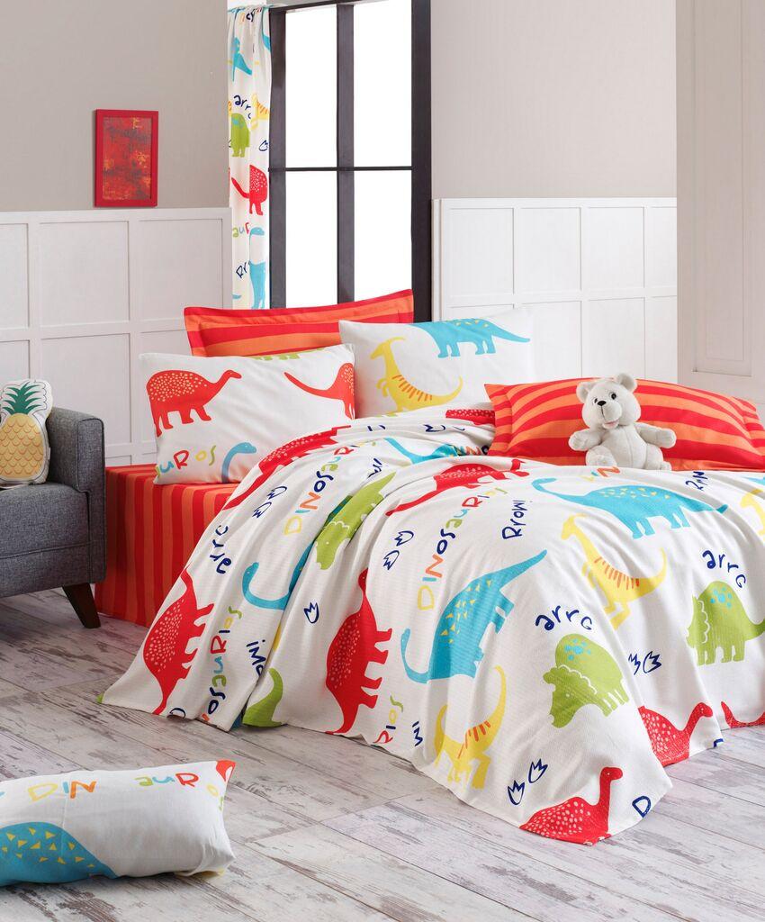 L'essentiel Maison Set Prekrivač za bračni krevet Dinazorus, 200x235cm, Šareni