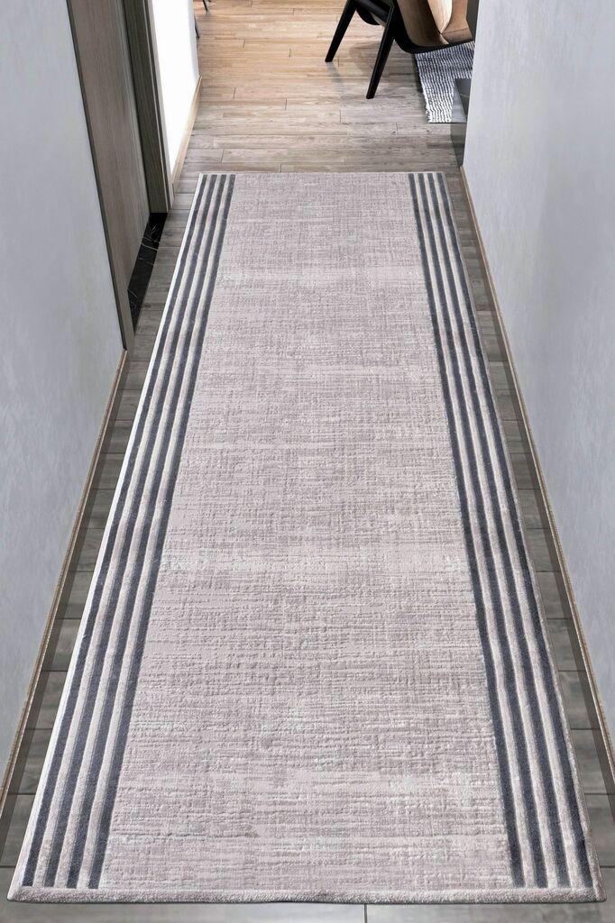 Conceptum Hypnose tepih 200x400cm siva