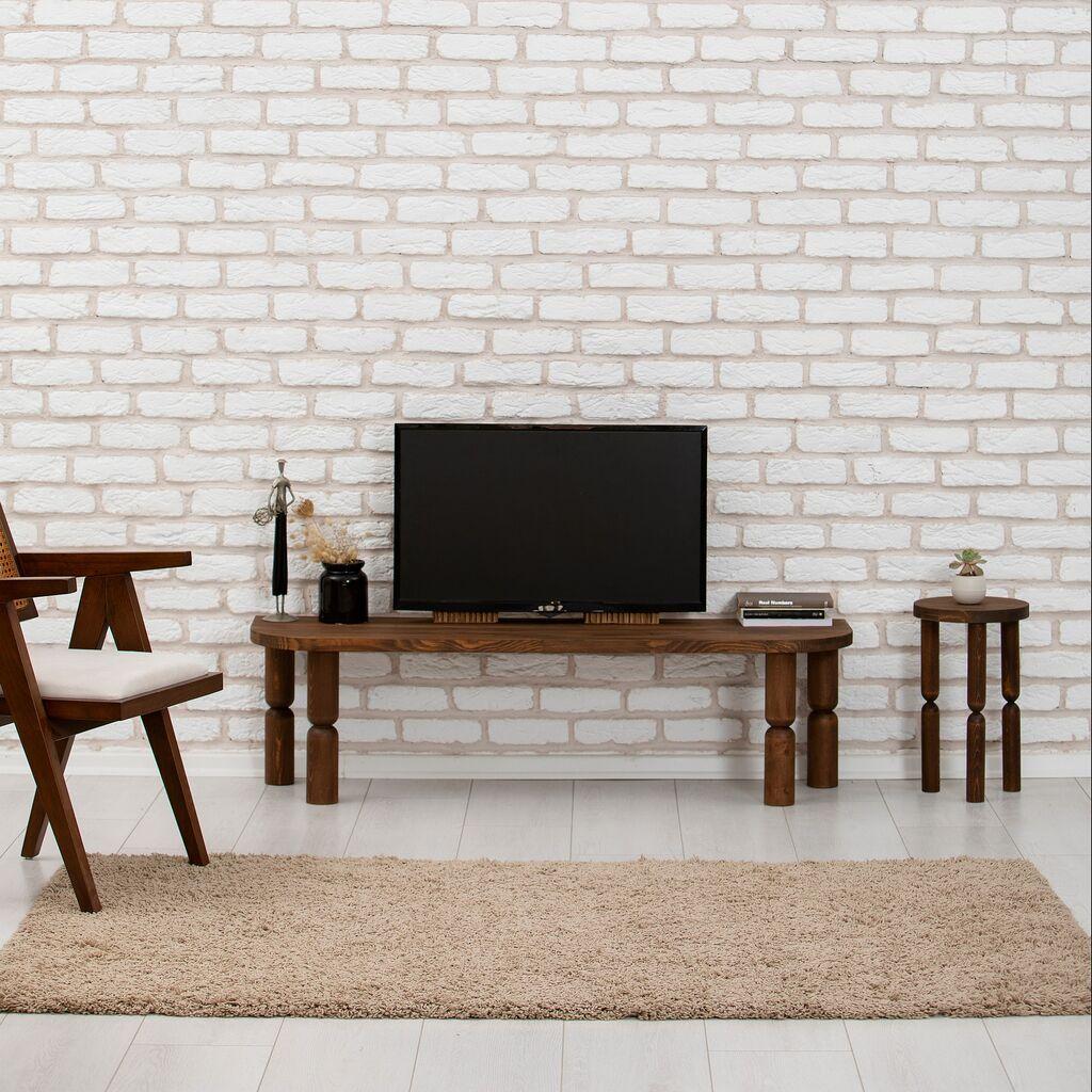 Hanah Home Ida TV polica, smeđa
