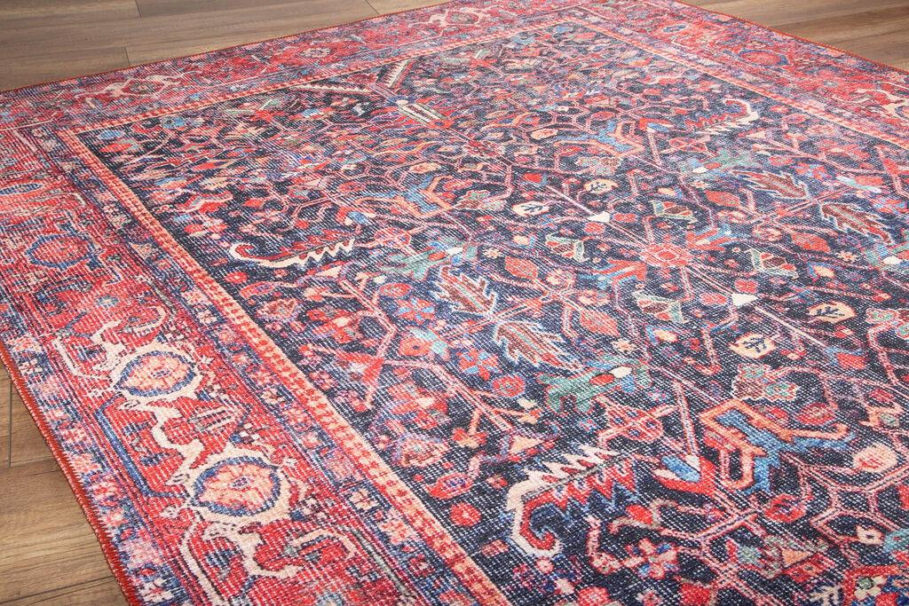 Conceptum Hypnose tepih Blues Chenille 354, 75x230cm, crveni