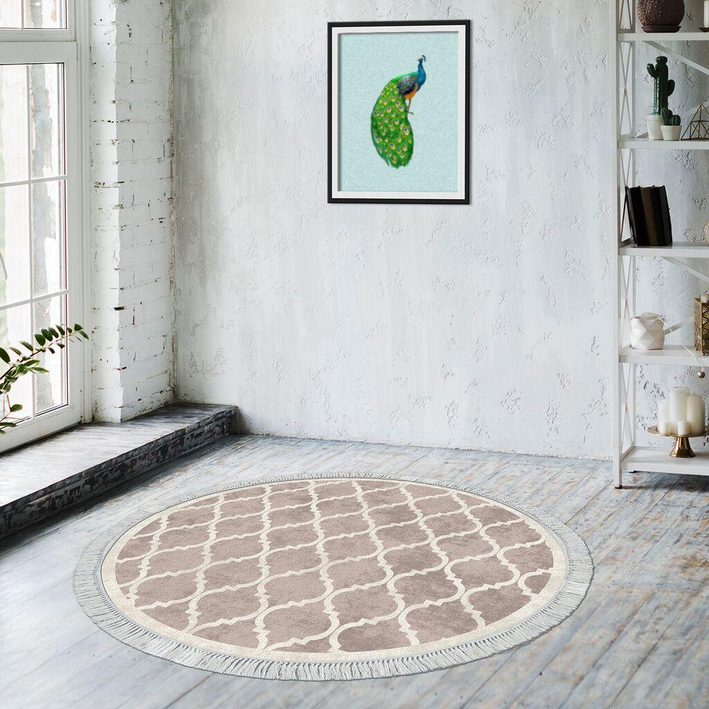 Conceptum Hypnose tepih 180cm krem-braon
