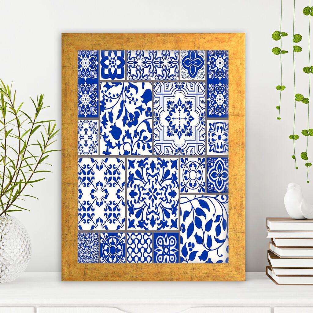 Uokvirena slika Wallity AC1007444125, 24x29 cm