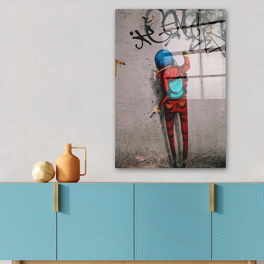 Wallity Slika od kaljenog stakla 30x45cm
