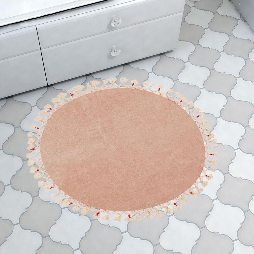 L'essentiel Maison Kupaonski tepih 80x80cm Cappuccino