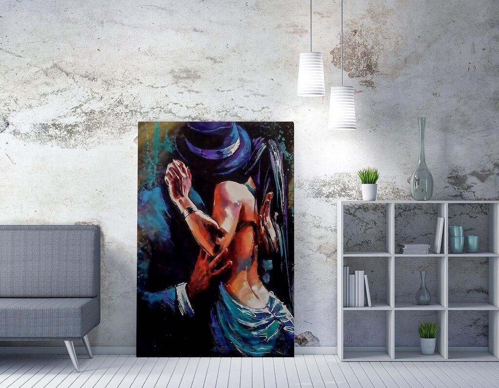 Slika na zidu na platnu 70x100cm