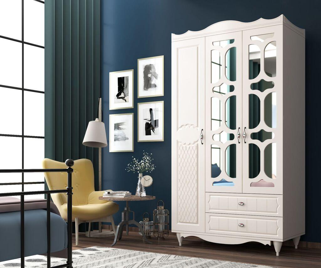 Hanah Home Ormar Rb-047, 105x190x52 cm, Bijeli