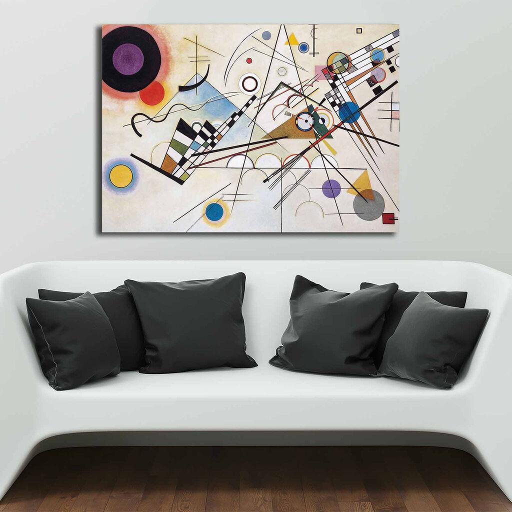 Wallity 70100KANDINSKY006 Dekorativna slika, 70x100cm