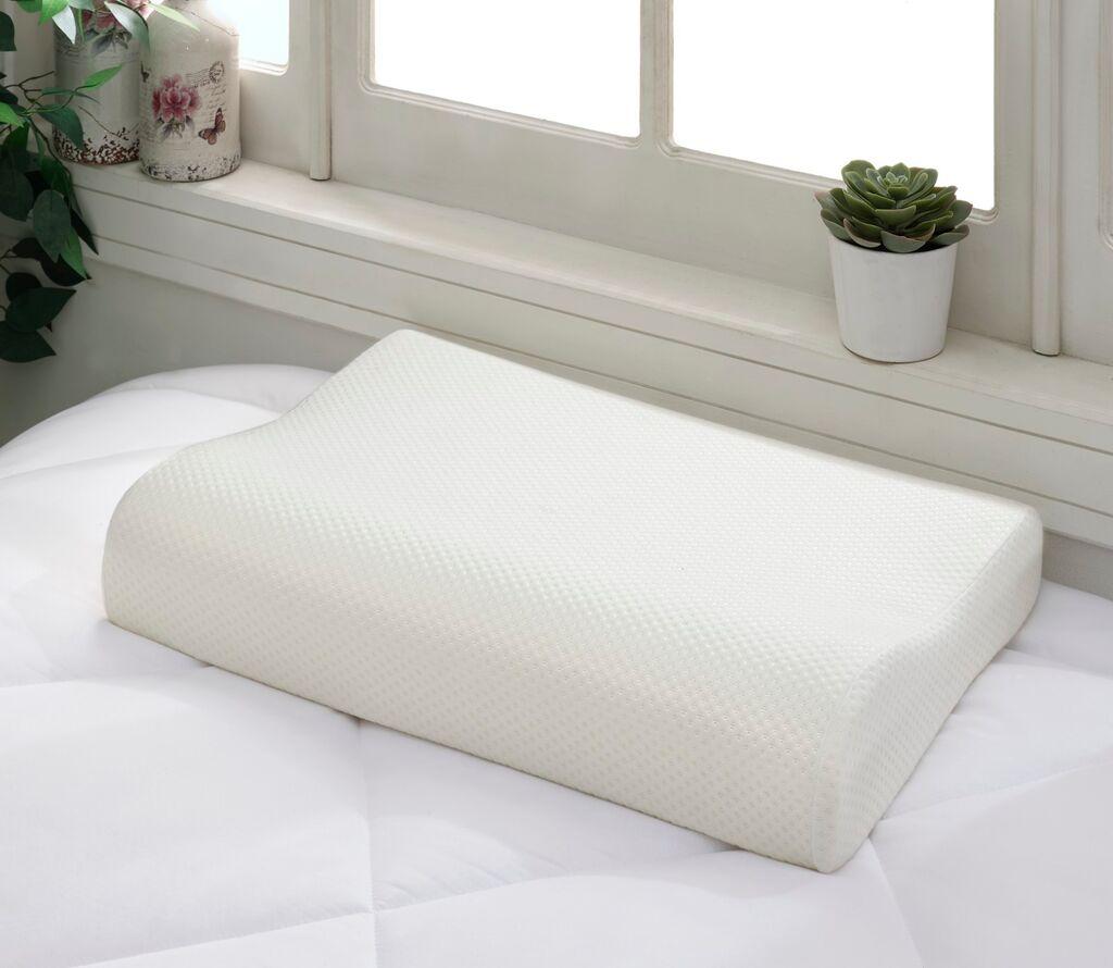 L'essentiel Maison Visoki ortopedski jastuk, 40x60x12cm, Bijeli
