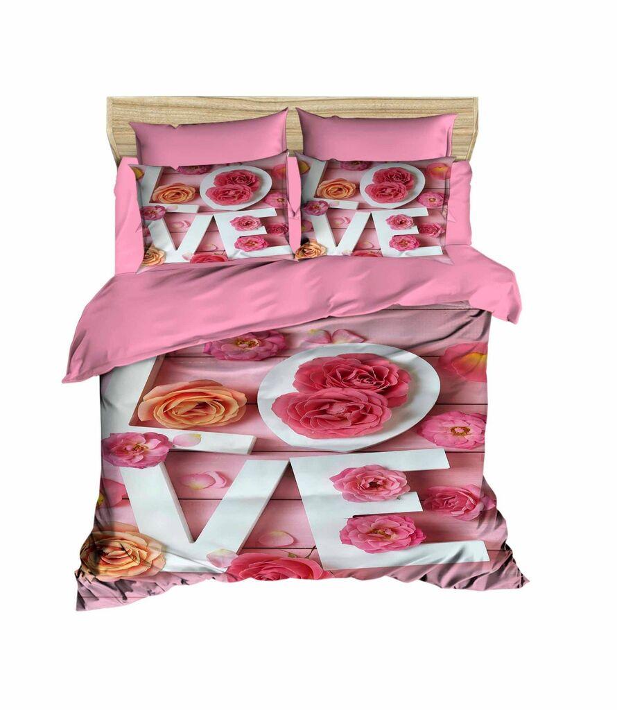 L'essentiel Maison set posteljine 197, 200x220cm, šareni