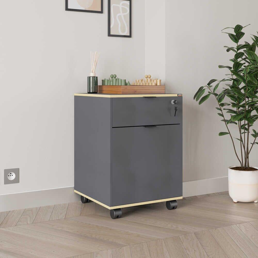 Hanah Home Komoda Rkm-311-Ax-1, 41x61x41 cm, Antracit