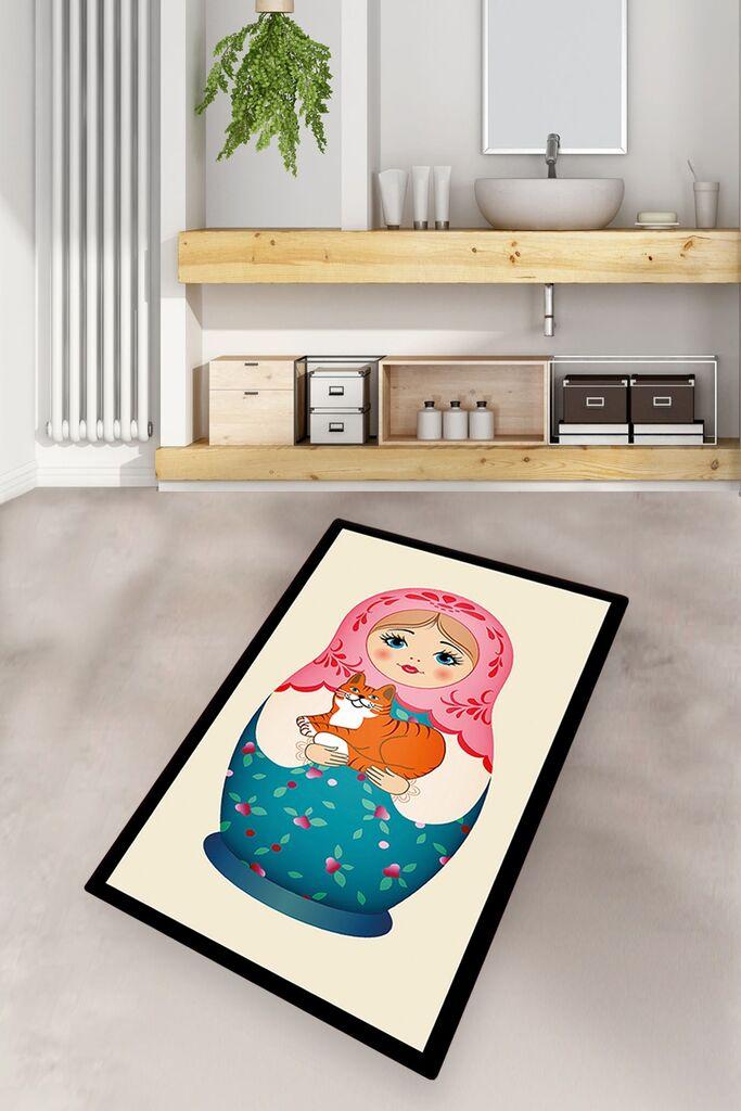 L'essentiel Maison Otirač za kupatilo 70x120cm Šarene