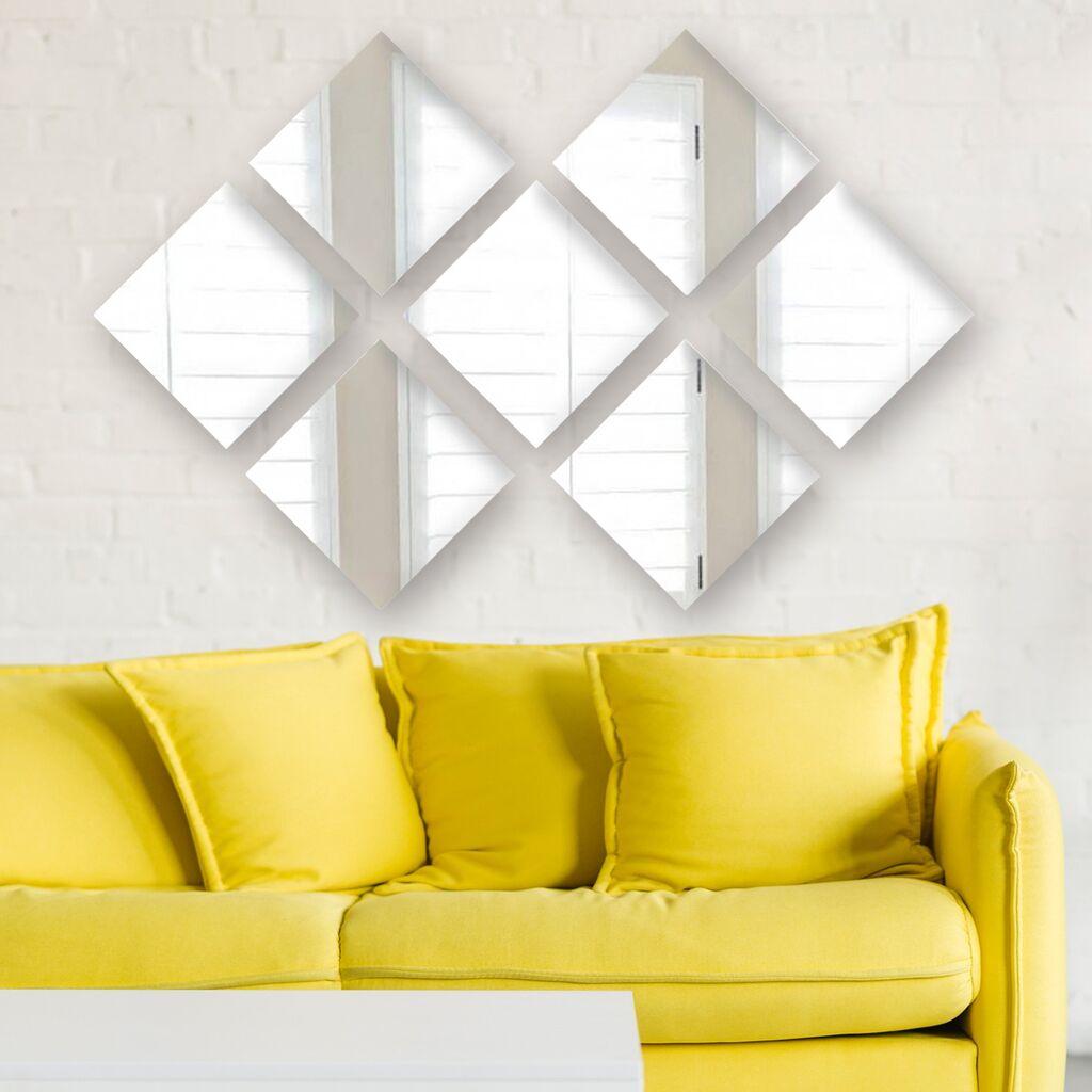 Set ogledala Wallity SETAYNA_002, 20x20cm