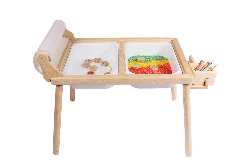 Hanah Home Dječji sto i stolica, boje hrasta